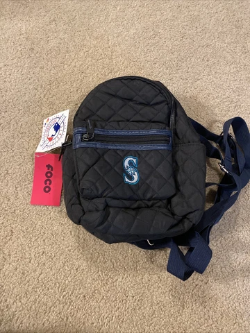 Seattle Mariners Genuine Merchandise MLB Sports Mini Quilted BackPack Cover