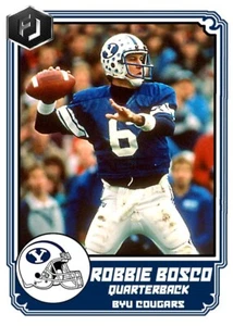 ACEO ROBBIE BOSCO BYU COUGARS MASSGESCHNEIDERTE HANDGEFERTIGTE KUNSTKARTE - Bild 1 von 2