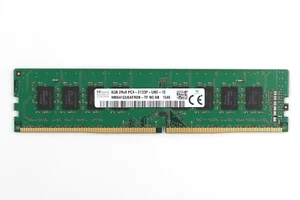 SK Hynix 8GB 2RX8 PC4-2133P-UB0-10 NON-ECC Unbuffered Memory HMA41GU6AFR8N-TF - Picture 1 of 3