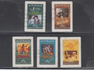 AUSTRALIA : 1995 - USED - SCOTT # 1446-50 CPLT. SET. - Picture 1 of 1