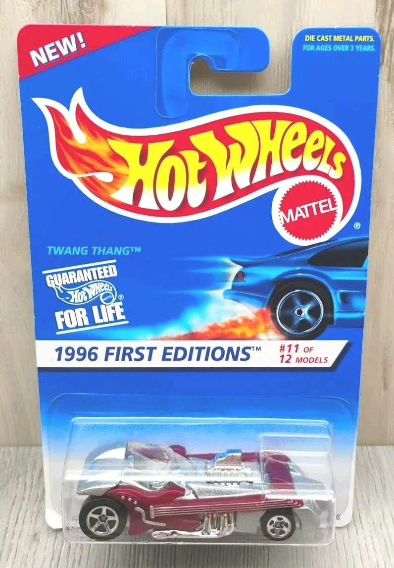 Hot Wheels Hot Wheels First Editions 1996 Vehicle Year Vintage