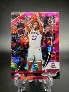 2021 RC ZEKE NNAJI ROOKIE LOT OF 4 PINK CRACKED ICE & MORE DENVER NUGGETS - Picture 1 of 8