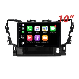 10" Wireless CarPlay Android Auto Nakamichi BT Radio For Toyota Alphard 2015+ - Picture 1 of 3