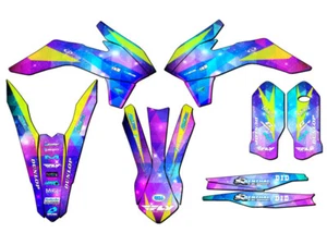 XCF SPACE KADET Galaxy Senge 2015 kit de gráficos compatible con KTM - Imagen 1 de 10