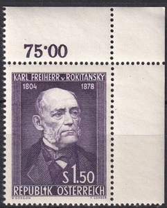 Austria 1954 Yvert 831 médico MNH VF - Imagen 1 de 2