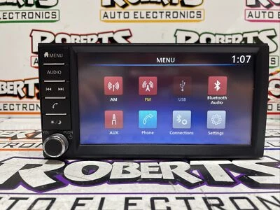 Rádio Nissan Sentra/Versa 2018 2019 7” tela sensível ao toque recondicionada 28021 9EK0A - Imagem 1 de 4