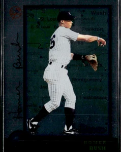 1998 Bowman - International #166 Homer Bush - Picture 1 of 2