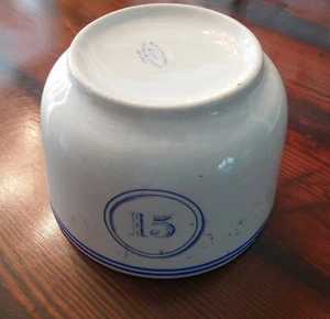 Copeland British Royal Navy Victorian Mess Bowl No 15 - Picture 1 of 5