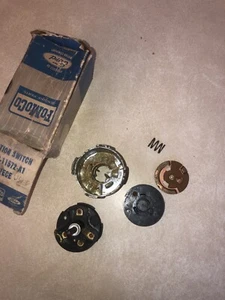 NOS Ford Ignition Switch 1960-5 Ford 1960-64 Lincoln Mercury 1961-69 Ford Truck - Picture 1 of 10