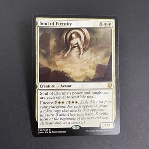 MTG Soul of Eternity Rare 50/361 Near Mint Commander Legends Rare Creature - Picture 1 of 2