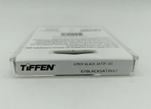 New Tiffen 67mm Black Satin 1/2 Filter - Softens Wrinkles and Blemishes - Picture 1 of 9