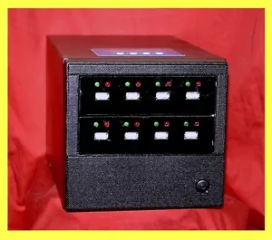 Duplicador y probador de unidad de memoria USB de destino MediaStor USB 1-7, 1 a 7 - Imagen 1 de 1