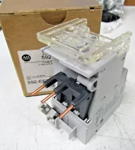 NEU INALLEN BRADLEY 3,2-16 AMP ÜBERLASTRELAIS 3Ø FÜR GR. 00 592-EEDT SER C - Bild 1 von 11