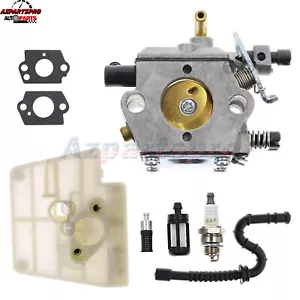 Carburetor Kit For Stihl MS260 026 MS240 024 Chainsaw Gasket Intake Manifold - Picture 1 of 10