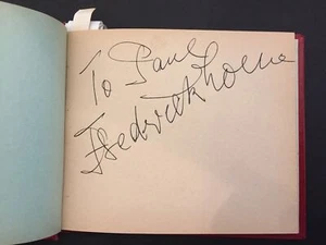 Autograph Album including signatures from "My Fair Lady" and Others - Picture 1 of 9