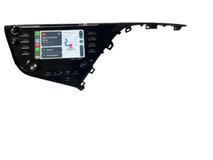 18 19 20 TOYOTA Camry RADIO CD PLAYER XM HD Apple CarPlay & android auto OEM A/C - Picture 1 of 10