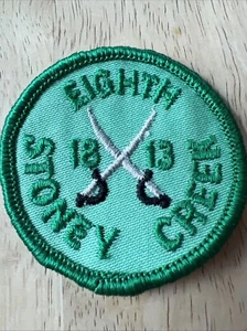 Vintage Pfadfinder Stoney Creek Eighth 18⚔️13 Patch - Bild 1 von 7