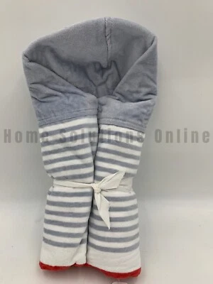 Pottery Barn Kids Stripe Hooded Cotton Terry Towel Multi 50 x 25 in #8961B - Image 1 of 3