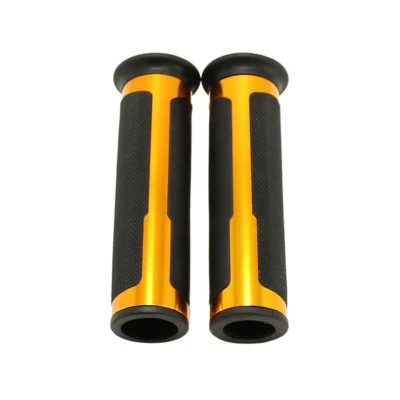 Punhos de mão de borracha para motocicleta 7/8" para Honda CB1000R 500F Kawasaki Z1000 800 650 - Imagem 1 de 4