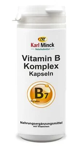 Karl Minck Vitamin B Komplex- 100 Kapseln (233,33 EUR/kg) - Picture 1 of 2
