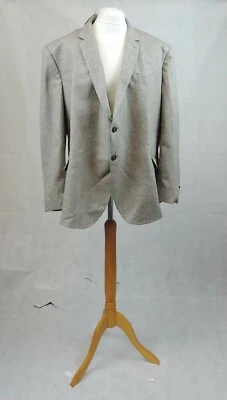 Debenhams Maine Bronceado Espiguilla Chaqueta Talla XXL CR017 Aa 02 - Imagen 1 de 4