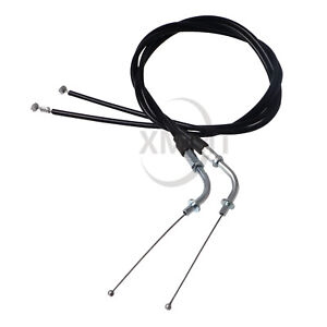 110CM Steel Wire Throttle Cable For Harley Sportster 883 1200 Custom XL1200C US