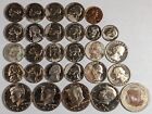 Us Type Proof Coins Lot of 28 Cull