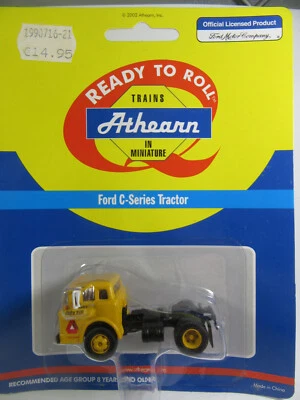 Athearn 1:87 Ford C Series Trattore Delta Trucking USA - Immagine 1 di 4