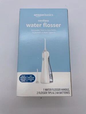 Amazon Cordless Water Flosser - Изображение 1 из 3