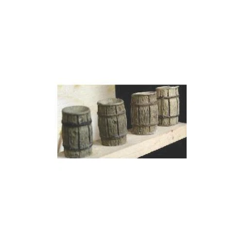 Bar Mills Models 04029 O Scale Rain Barrels (Pack of 5) - Image 1 of 1