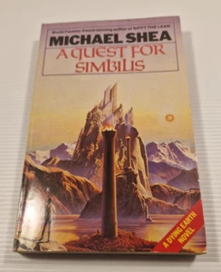 Quest for Simbilis - Michael Shea - Libro de bolsillo 1985 - The Dying Earth #2.5 - Imagen 1 de 9