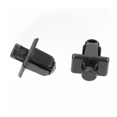 10 clips de retención de carrocería dura para rejilla de capó de automóvil para camioneta Nissan D21 Foto 1 de 3