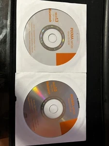 2pc Setup Driver Disk For Canon Pixma Mp530 Windows And Mac Disk - Picture 1 of 5