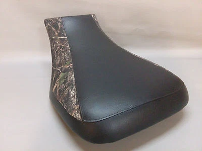 HONDA TRX500TM Seat Cover  Foreman Rubicon 500 in BLACK & CONCEAL 2005-2011 - Image 1 of 4