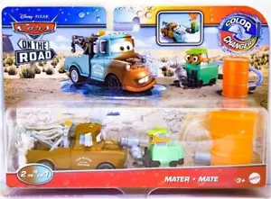 Disney Pixar Cars Color Change Mater Vehicle - Picture 1 of 6