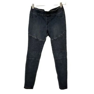 Pantalones de mezclilla ajustados Hammer para mujer talla M azules lisos Foto 1 de 4