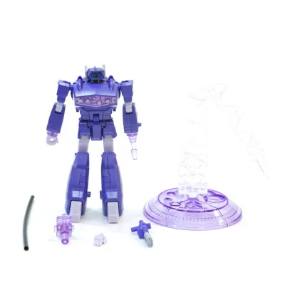 Newage NA H35 Cyclops Shockwave Shockblast G1 Mini Action Figure In stock - Image 1 of 4