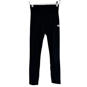 Vuori Women's Daily Legging Solid Blac Drawstring Pull On Athletic Pants Size XS - Picture 1 of 13