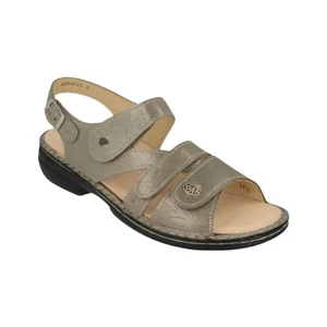 Finn Comfort Damen Gomera Weichbettung Sandale 82562 - Fango Campagnolo Neu mit Karton - Bild 1 von 2