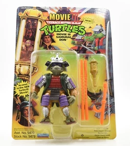 Teenage Mutant Ninja Turtles TMNT Movie 3 Samurai Don Donatello Action Figure - Picture 1 of 6