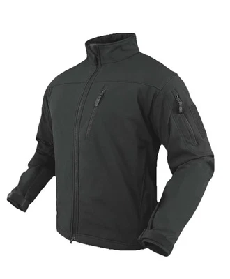 Condor 606 Tactical Large Phantom Softshell YKK Zipper Outdoor Vent Jacket - Image 1 of 4