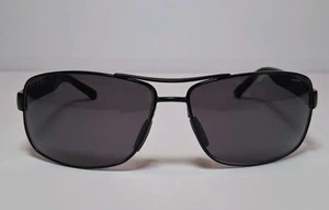 GUCCI Sunglasses GG2234 S COY3H 63^14 130 Polarized Semi Matte Black Aviator Men - Picture 1 of 9