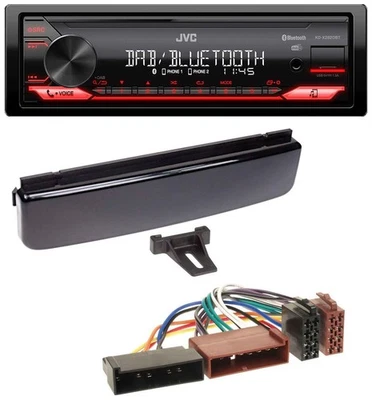 JVC Bluetooth USB DAB MP3 Autoradio für Ford Cougar Fiesta Focus Mondeo Puma Kla - Bild 1 von 4