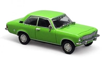 MINICHAMPS, OPEL Ascona 1970 Verde chiaro, 1/87,  MNC870040002 - Immagine 1 di 2