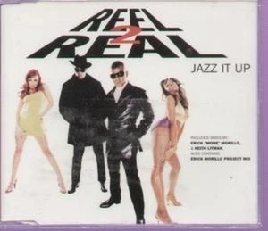Reel 2 Real Jazz It Up CD UK Positiva 1996 featuring erick more radio edit, klm - Bild 1 von 1
