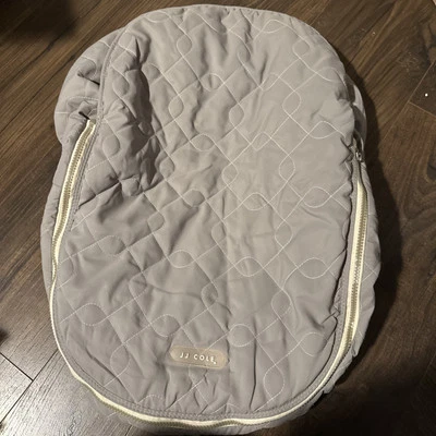JJ Cole Urban Bundle Me Winter Baby Infant Car Seat Cover & Bunting Bag Sherpa - Image 1 of 4