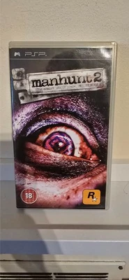 Manhunt 2 PSP (Sony PlayStation Portable) Complete Pal - Image 1 of 3