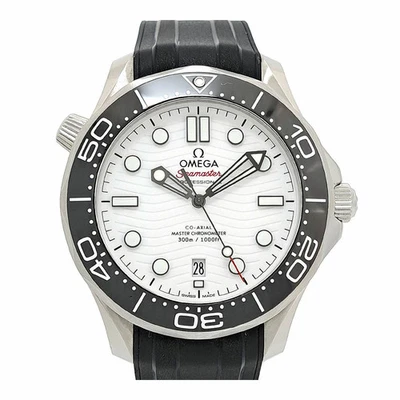 OMEGA Seamaster Diver 300 210.32.42.20.04.001 White Men's Used Watch #121010 - Image 1 of 4