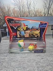 Disney Pixar Cars Supercharged Ferrari Fans Luigi and Guido movie moments series - Picture 1 of 3