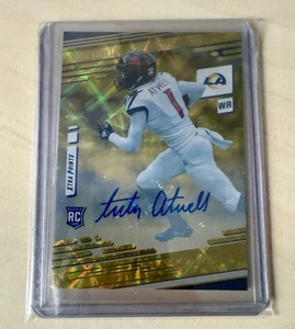 Tutu Atwell – RC Auto XTRA Points / 2021 Panini Prestige - Bild 1 von 2